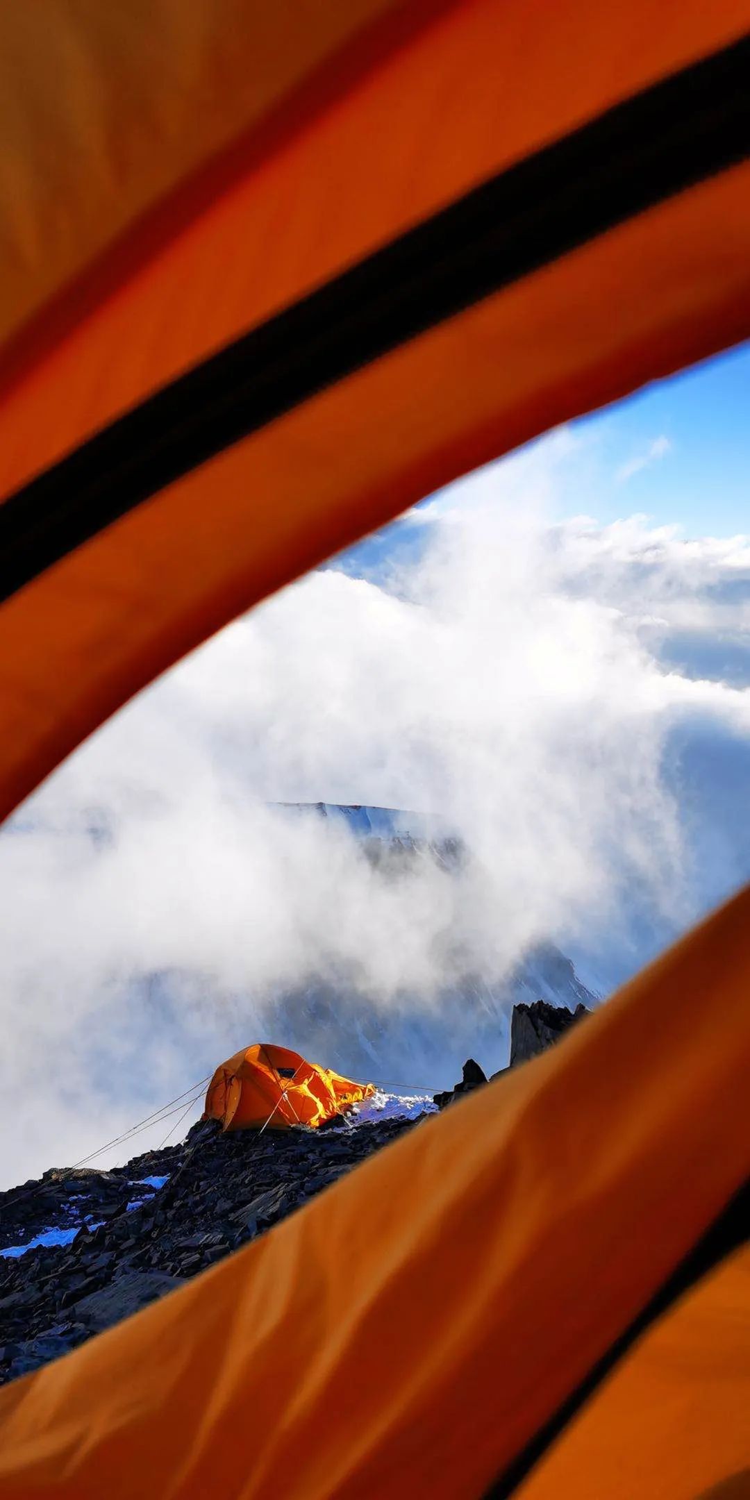 珠峰壁纸手机高清全面屏,这20张珠峰手机壁纸请珍藏