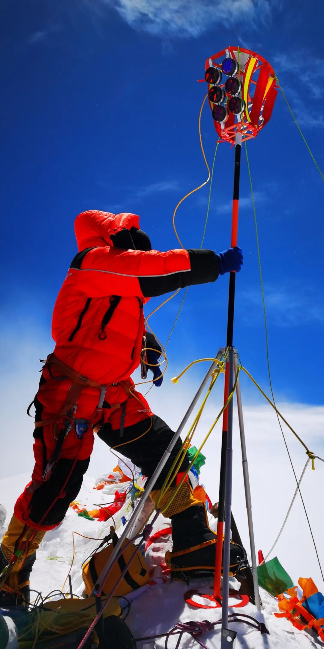 珠峰壁纸手机高清全面屏,这20张珠峰手机壁纸请珍藏