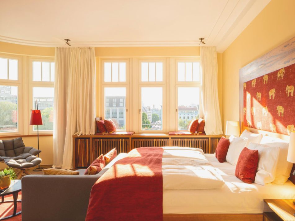 欧式奢华风酒店房间,让人大开眼界的10家酒店