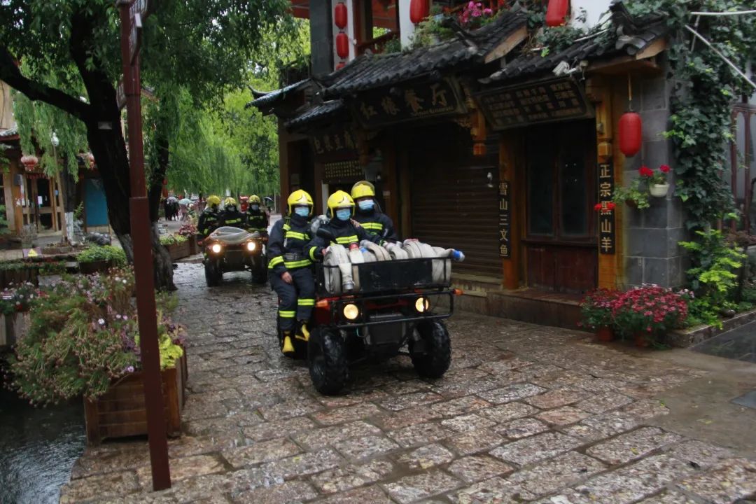 丽江古城火灾,丽江古城火灾事件原因