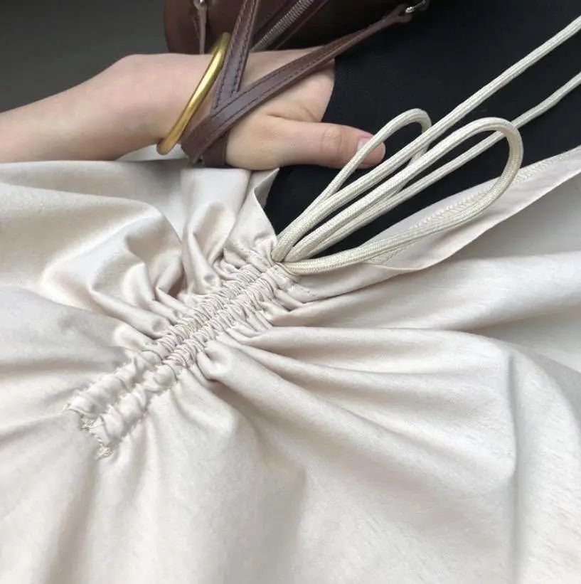 丝光棉聚酯纤维混纺面料,集合棉麻女装