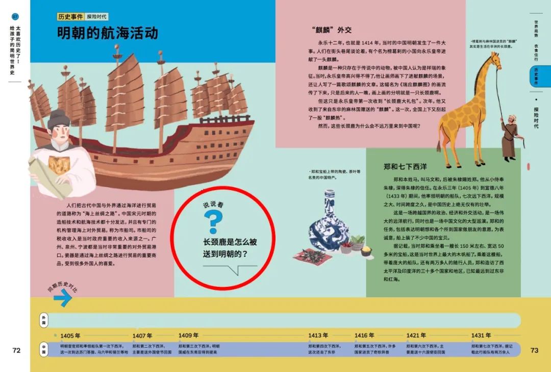 开眼界,塑格局!这套儿童读本让人相见恨晚