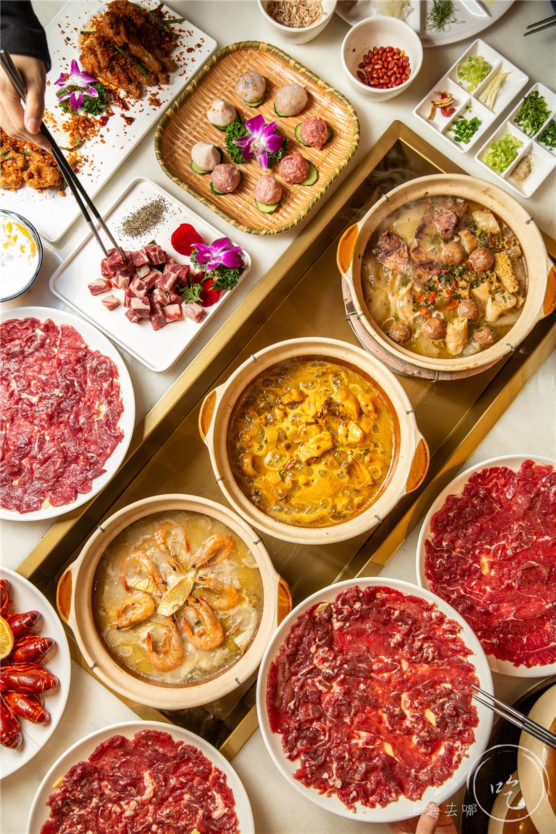 开哪排到哪！「朱雀打边炉」浦东虹口也有了