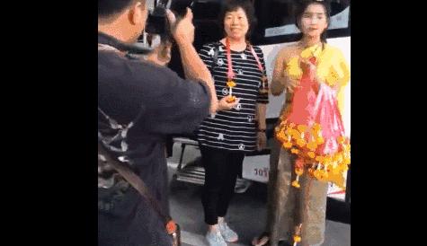 当一个泰国人对你笑,当泰国人对你笑