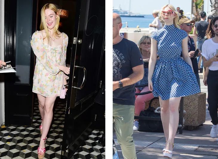 时髦办|穿对鞋有多显瘦，没脚踝的德普女儿最知道