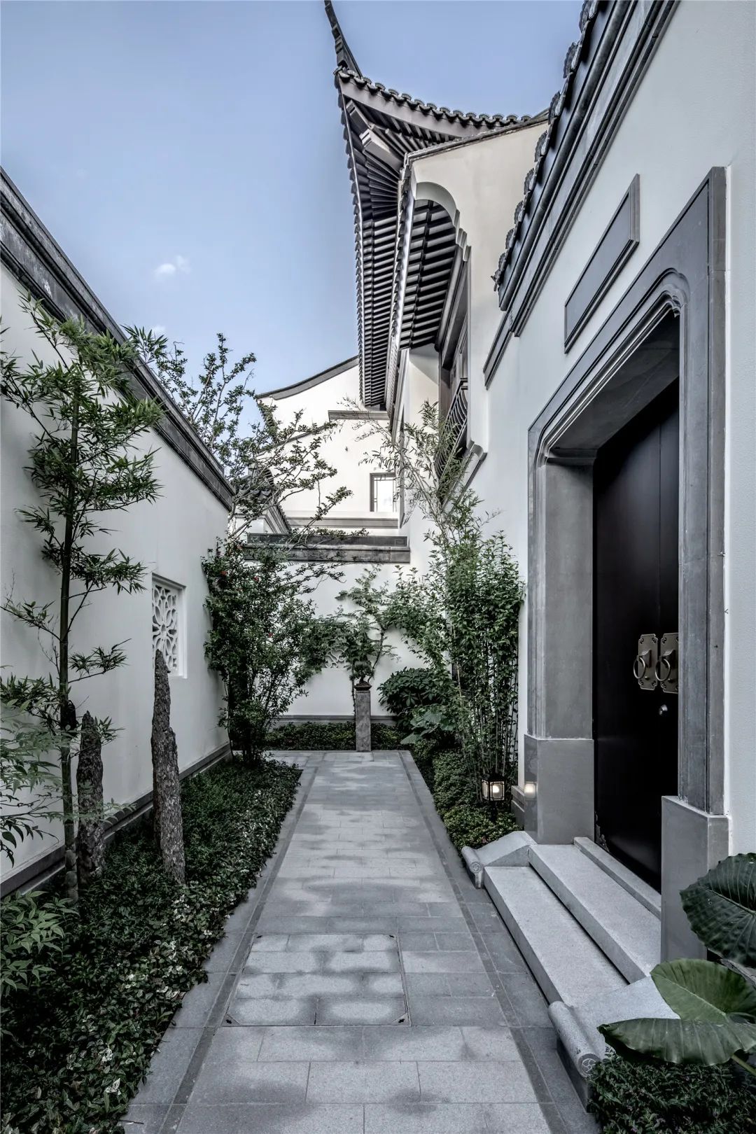 保亿湖风雅园合院杭州,探索杭州豪宅