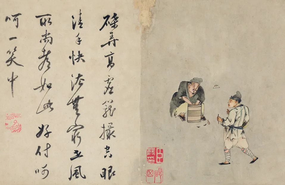 黄小峰：底层的声音——胡葭与《流民图》