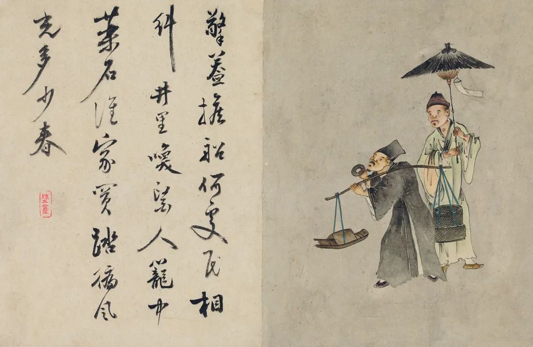 黄小峰：底层的声音——胡葭与《流民图》