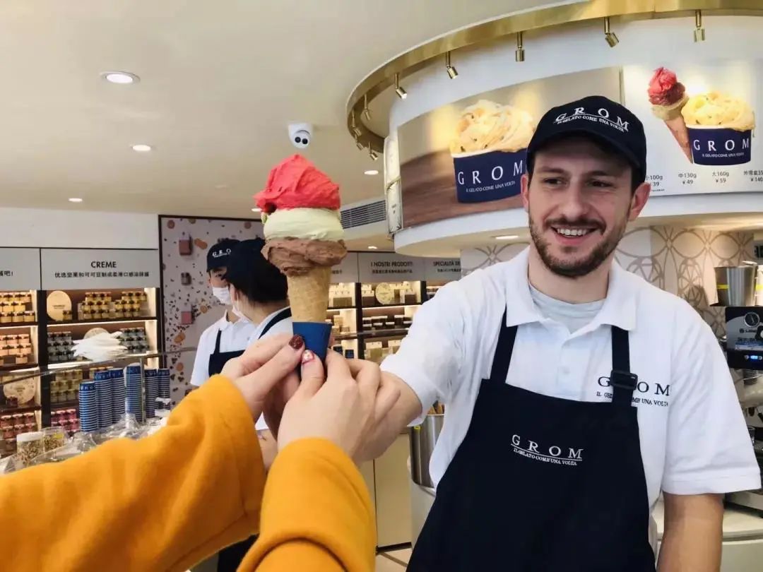 魔都巨型冰淇淋,盘点那些高颜值网红冰淇淋