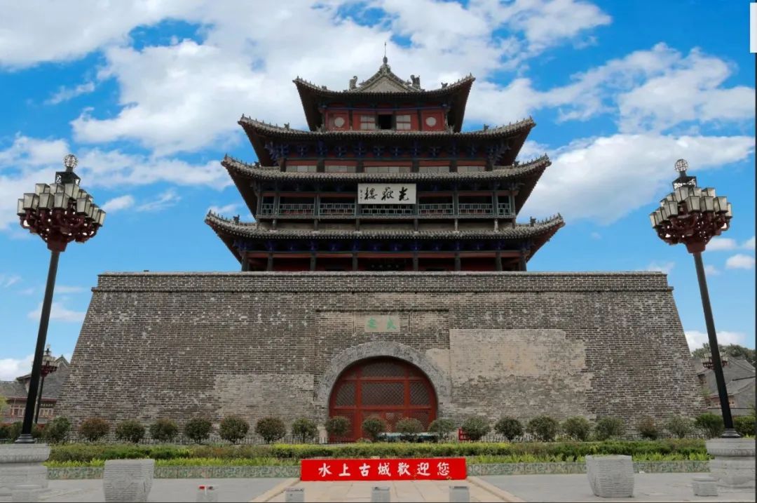 江北千年古城,江北县水城