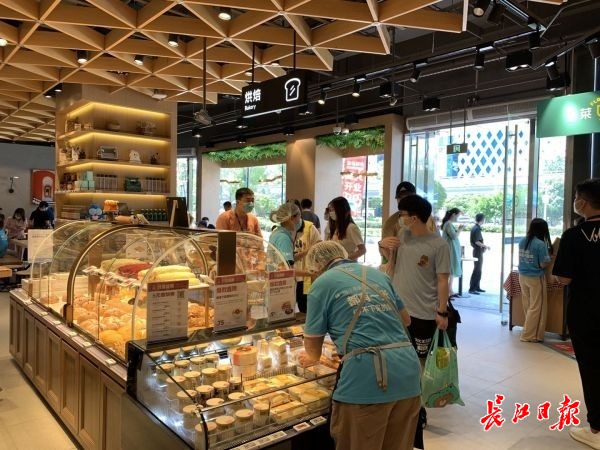 2021年盒马武汉门店列表,武汉徐东新世界盒马鲜生开业