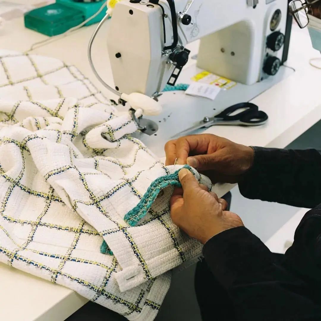 跟着香奈儿穿出大牌气质,香奈儿度假系列和高级成衣