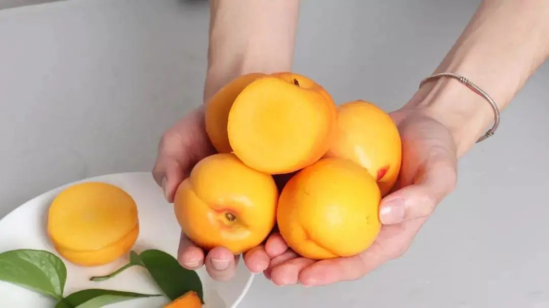沂蒙山蒙阴黄金油蟠桃,山东蒙阴正宗黄金油桃