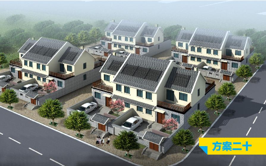 栾城自建房二楼长什么样,栾城农村改造房