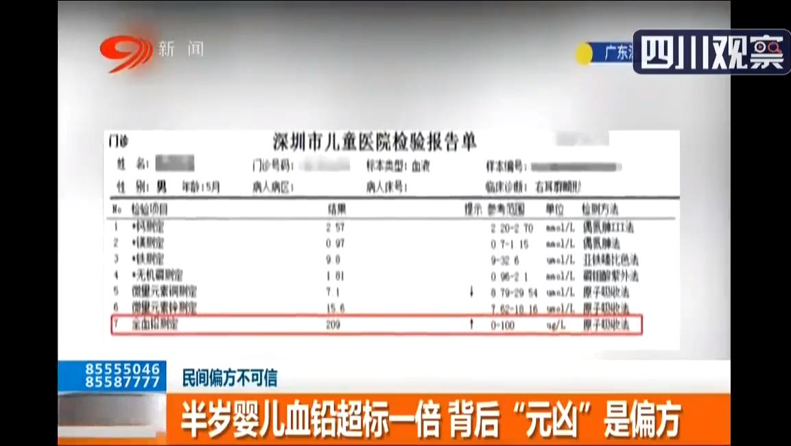 儿童血铅超标的症状及危害,两岁宝宝血铅高是什么引起的