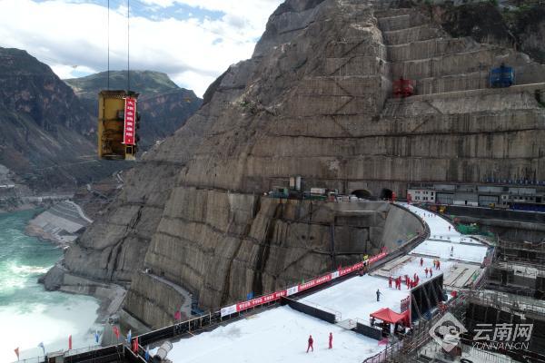 「云视角」乌东德水电站创7项“世界第一”习总书记这样赞它