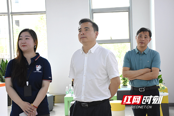 视频｜园区发展再添新动力！湖南泛普科技有限公司正式开业