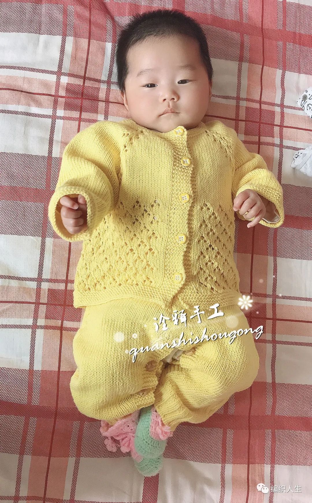 娥眉月儿童毛衣编织花样图解,娥眉月宝宝衫编织教程图集