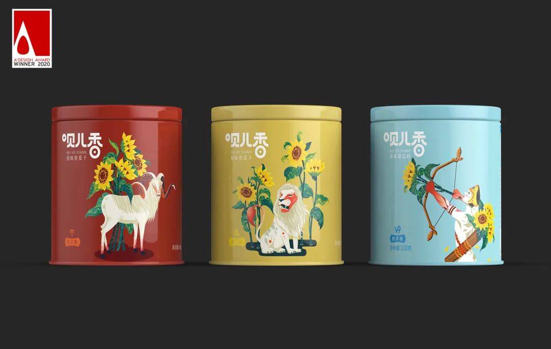 洽洽瓜子和洽洽多味瓜子哪个好吃,洽洽瓜子包装设计表现形式和手法