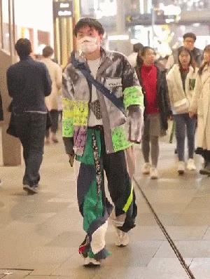 成都太古里街拍出现过哪些网红,成都太古里街拍今日最新潮牌