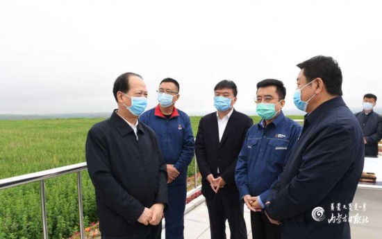 石泰峰:毫不放松抓好草原生态保护让大草原不再遭受创伤永葆美丽容颜