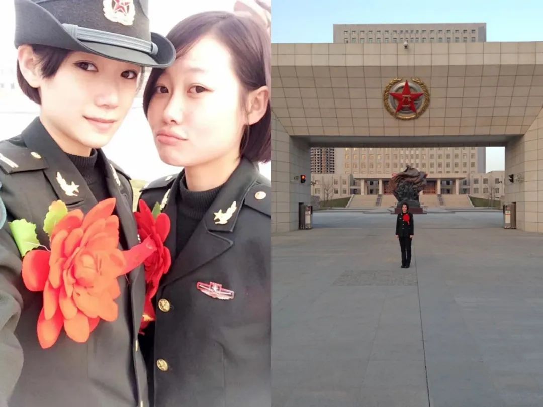 朗吧丨莉班长与泽排长，有种军恋叫相见恨晚