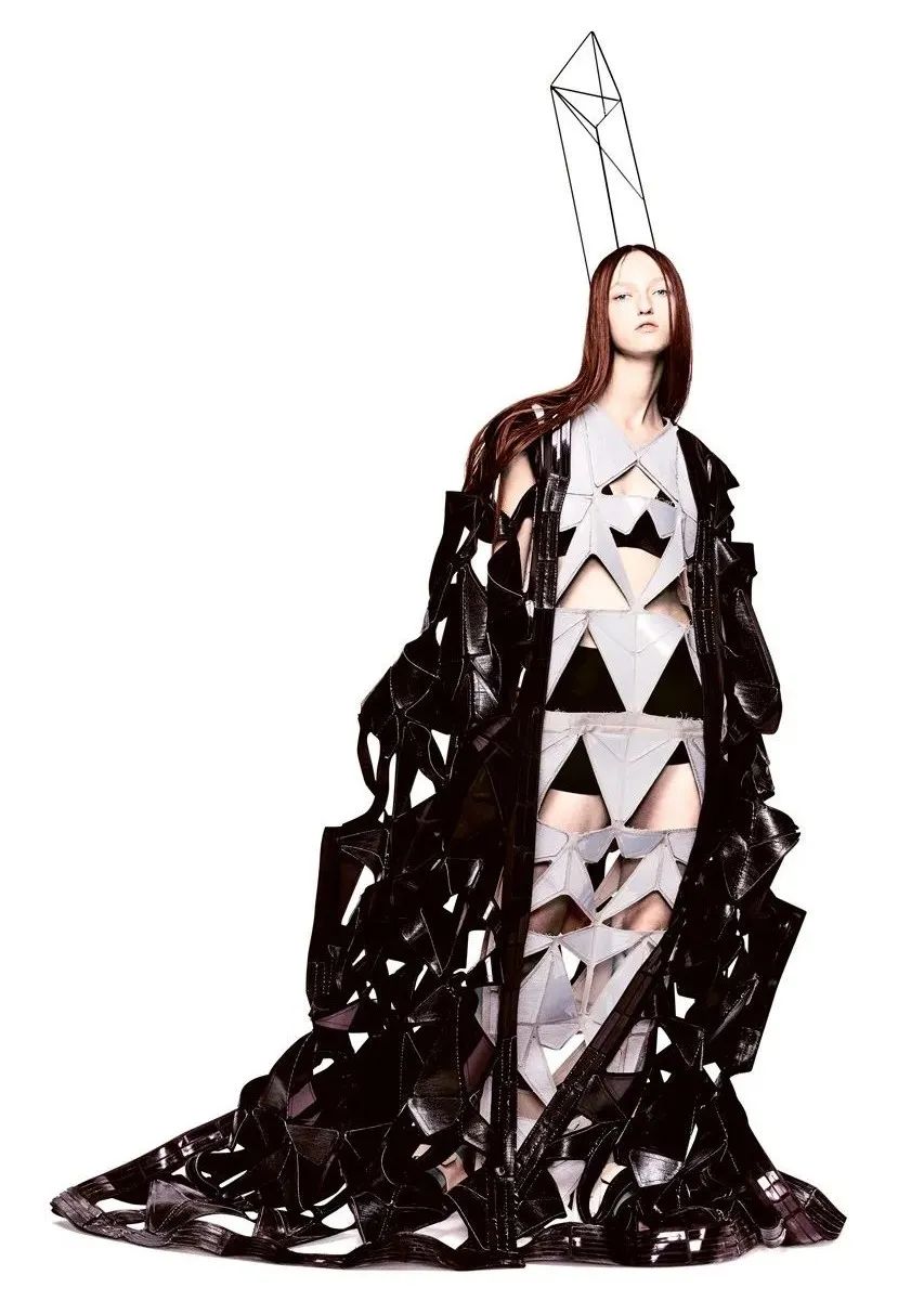 暗黑系摄影作品,暗黑系服装效果图