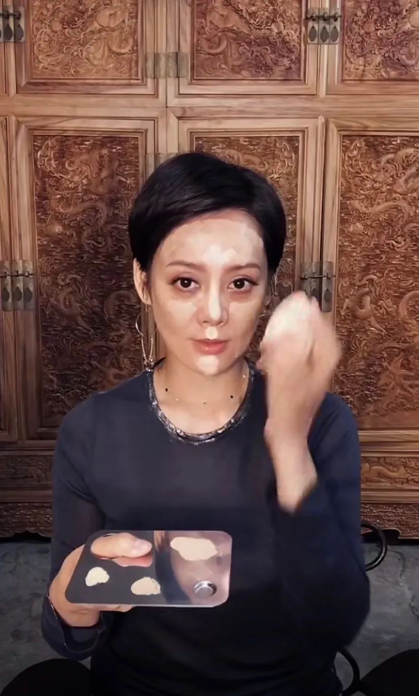 宁静推荐nude色眼影,宁静眼影盘