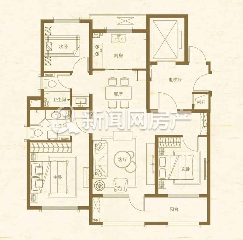 宜家旁的青岛印象·品火了！宽境小高层起价39600带定制装修