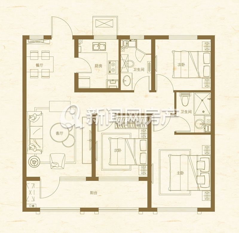 宜家旁的青岛印象·品火了！宽境小高层起价39600带定制装修