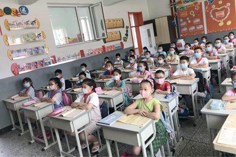 永吉县口前镇第一小学学区,永吉县口前镇实验小学