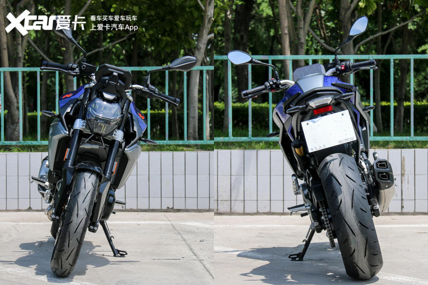 宝马f900r旅行版和运动版怎么选,新款宝马大小眼街车