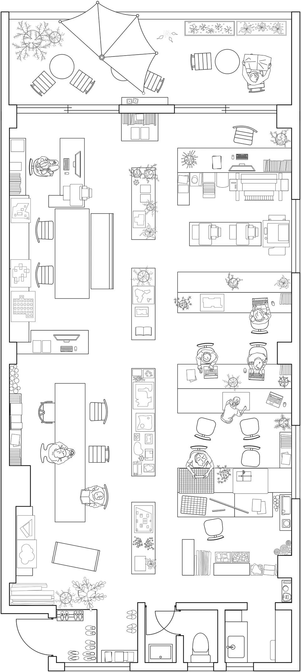 OFFICE真相专辑NO.27—保坂猛建筑都市设计事务所