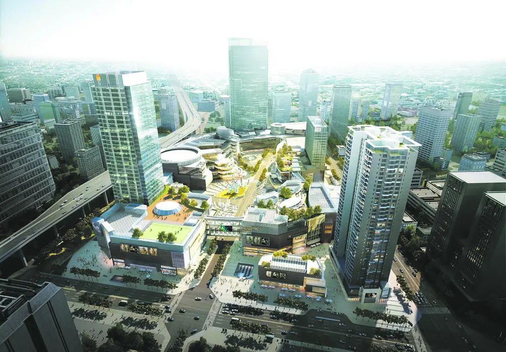 成都万象城二期,成都万象城一共多少期