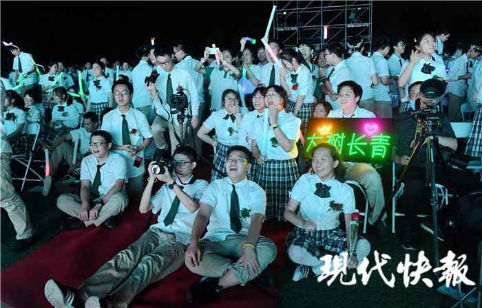 听校长演讲感言,南师附中树人学校校长