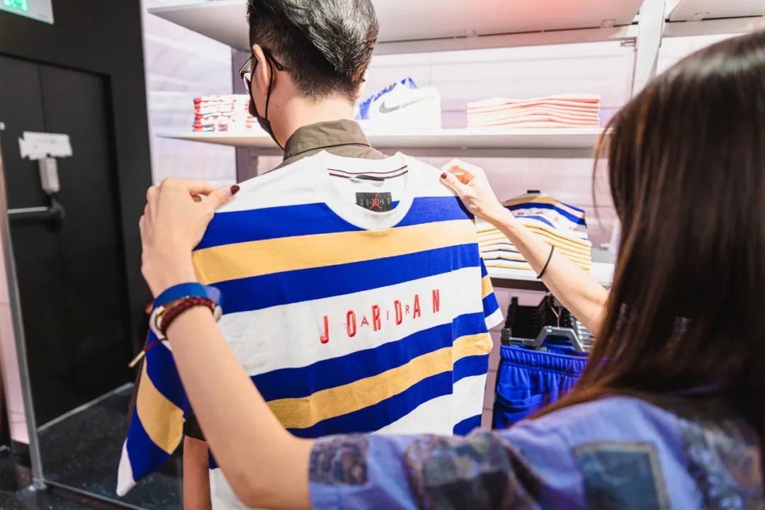 全球nike三大门店,广州nikerise概念店