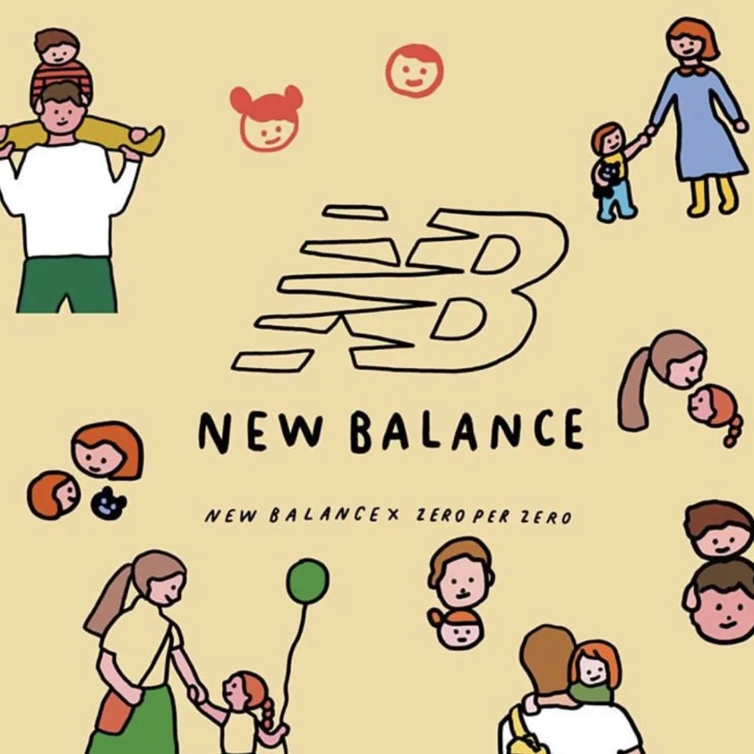 nb插画联名,nb联名noritaket恤