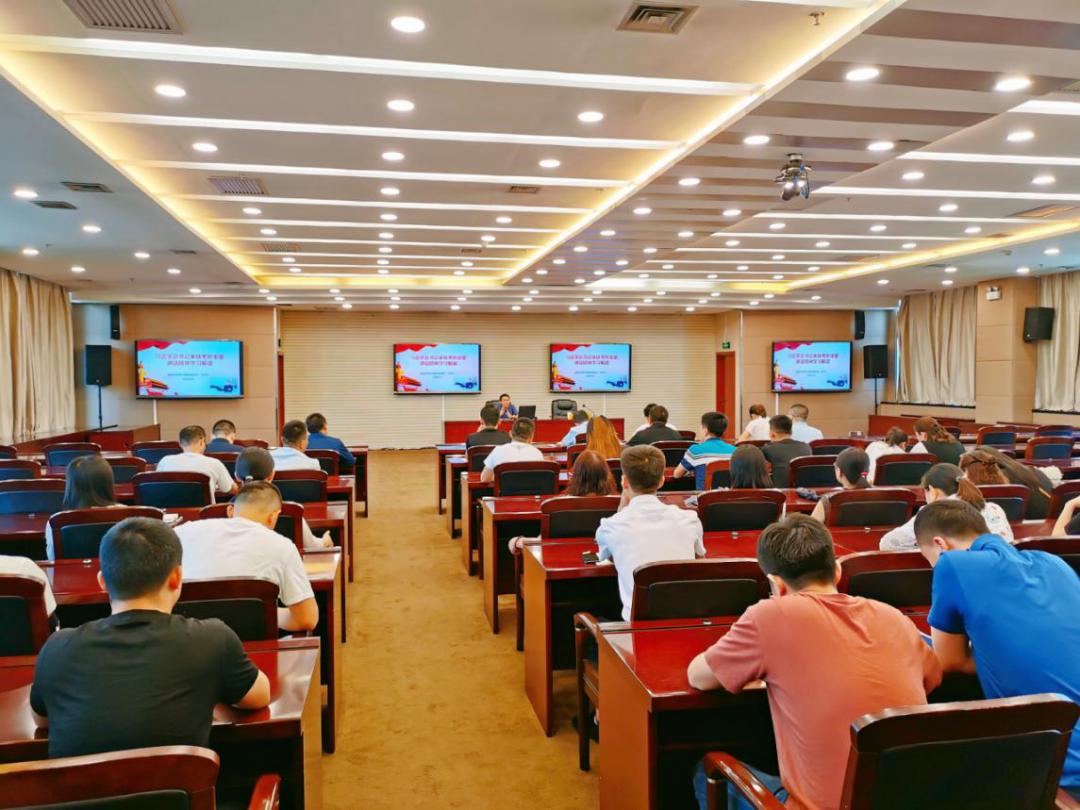 青年大学习:心有所信,方能行远!(附:秦团要讯7.7-7.13)