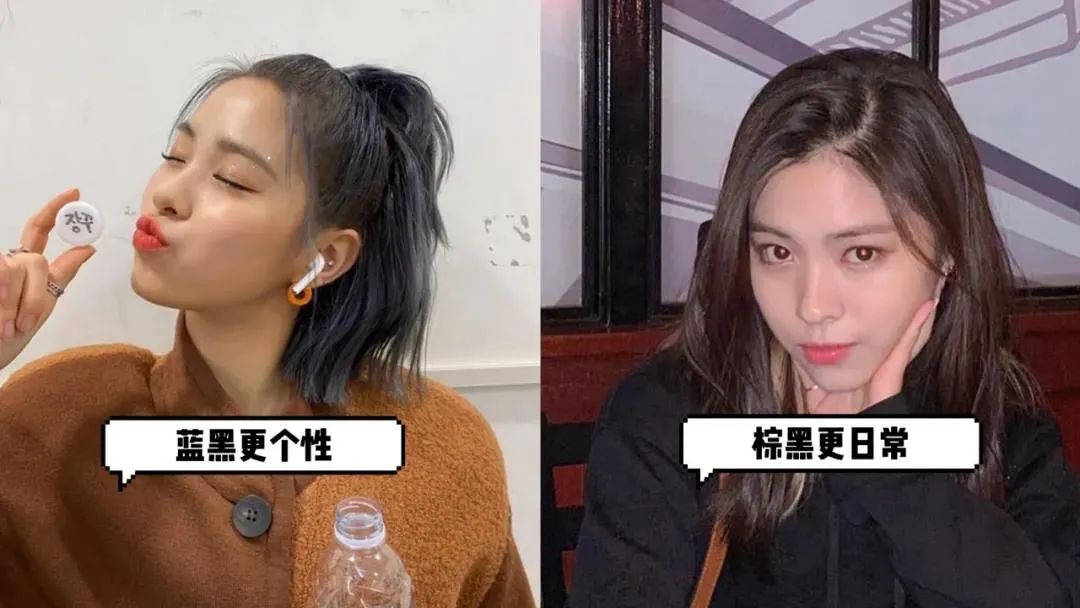 这三个色彩都好看,这三个色哪个颜色好看