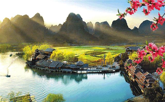 比买一送一还划算，全年不涨价！享山水画里329㎡双卧别墅，玩皮划艇漂流