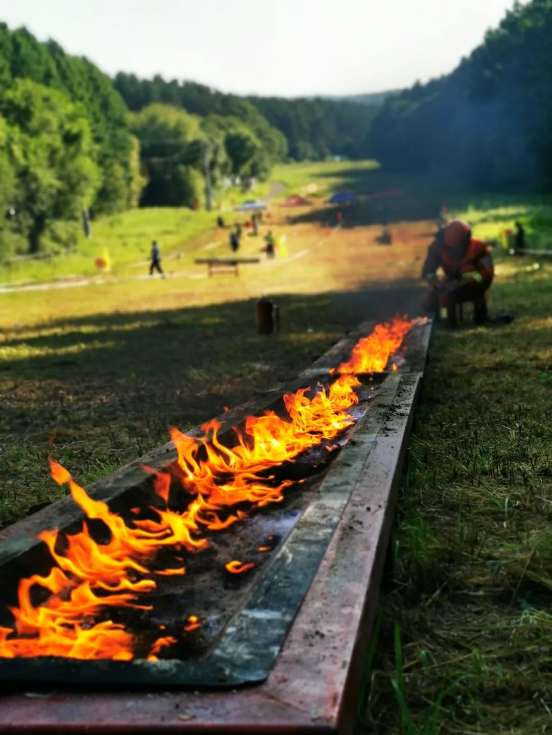 比武消防科目,灭火科目比武