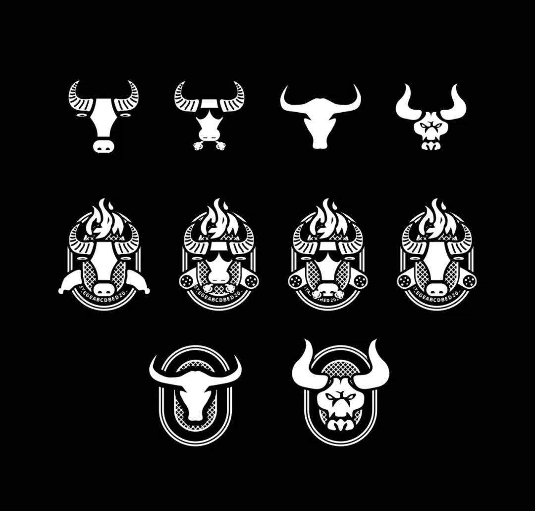 徽章设计思路技巧,徽章式logo