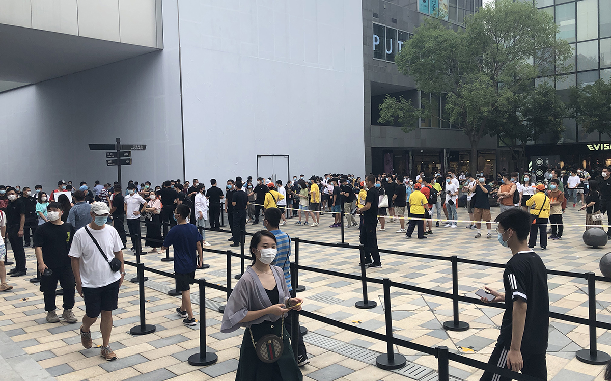 有多“京”彩？打卡Apple三里屯新店