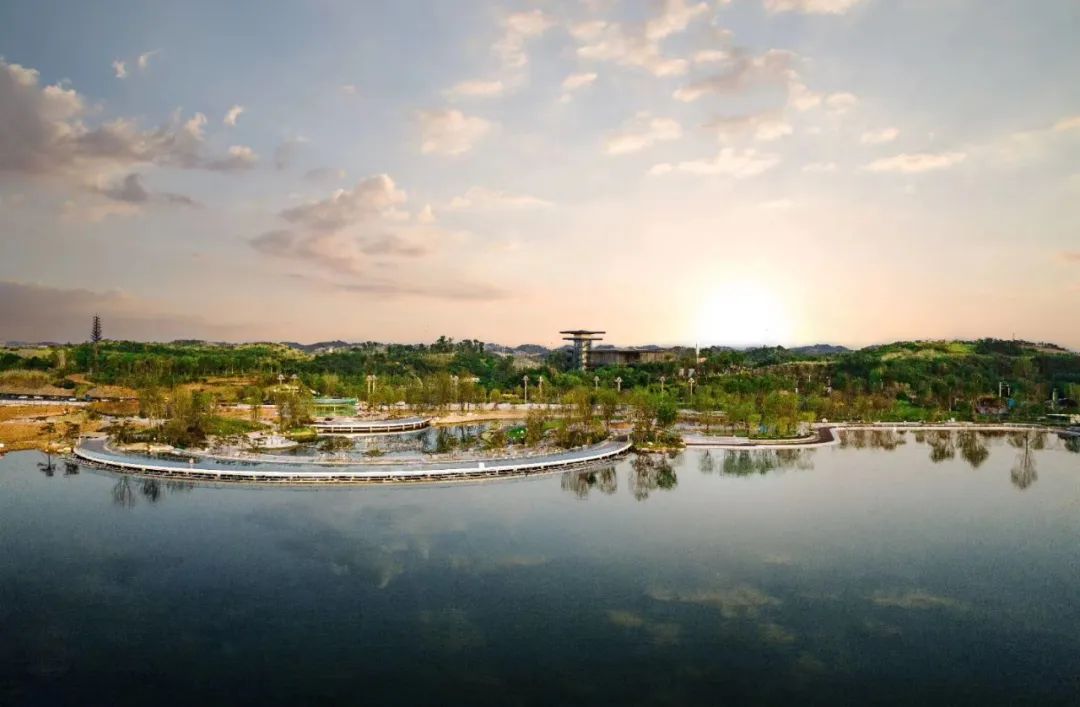 成都1100个公园俯瞰,成都100个公园规划图