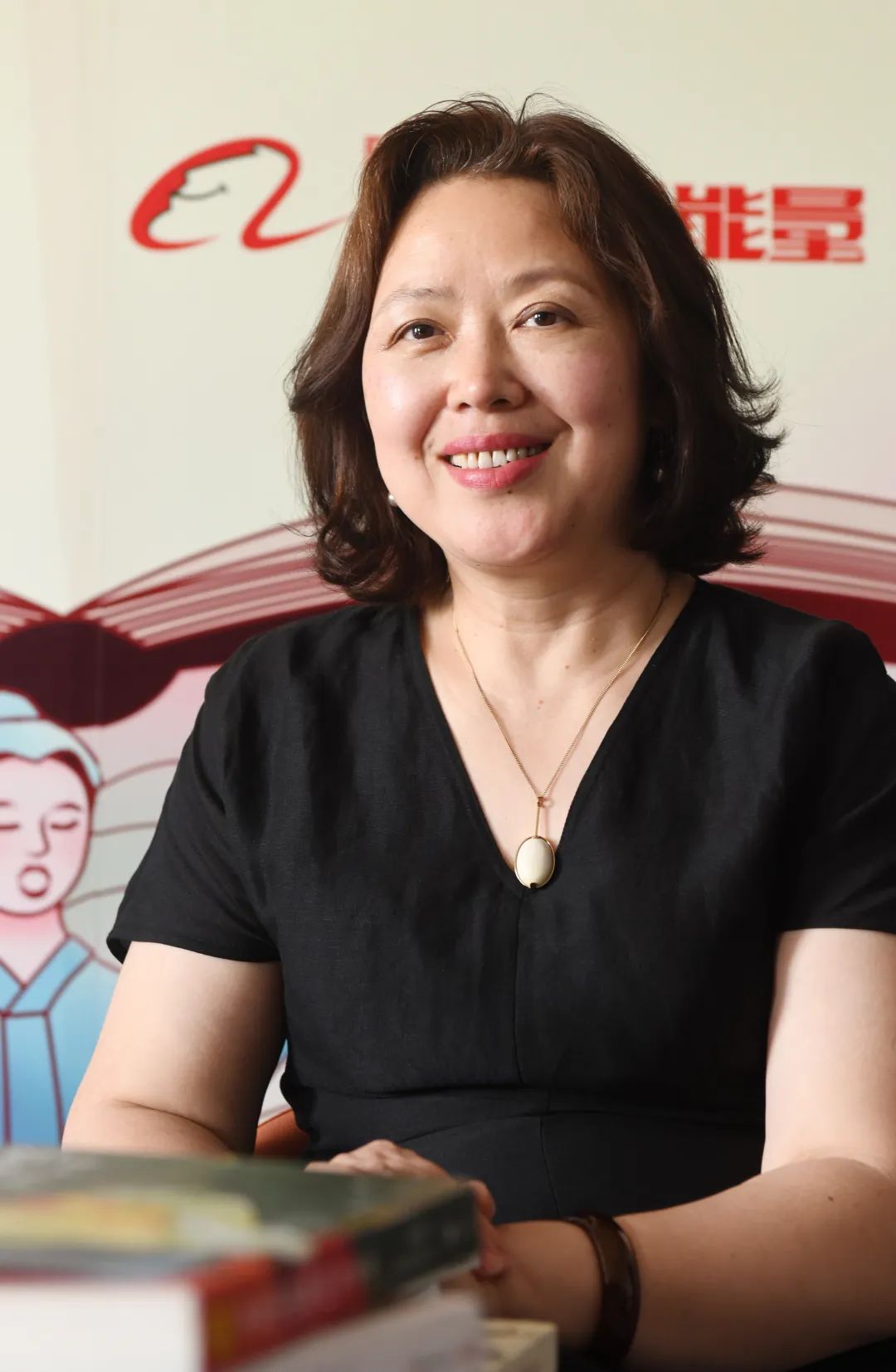 读书能够滋养人！山西晚报直播间里“凡事随缘”畅聊保持青春的“秘密”