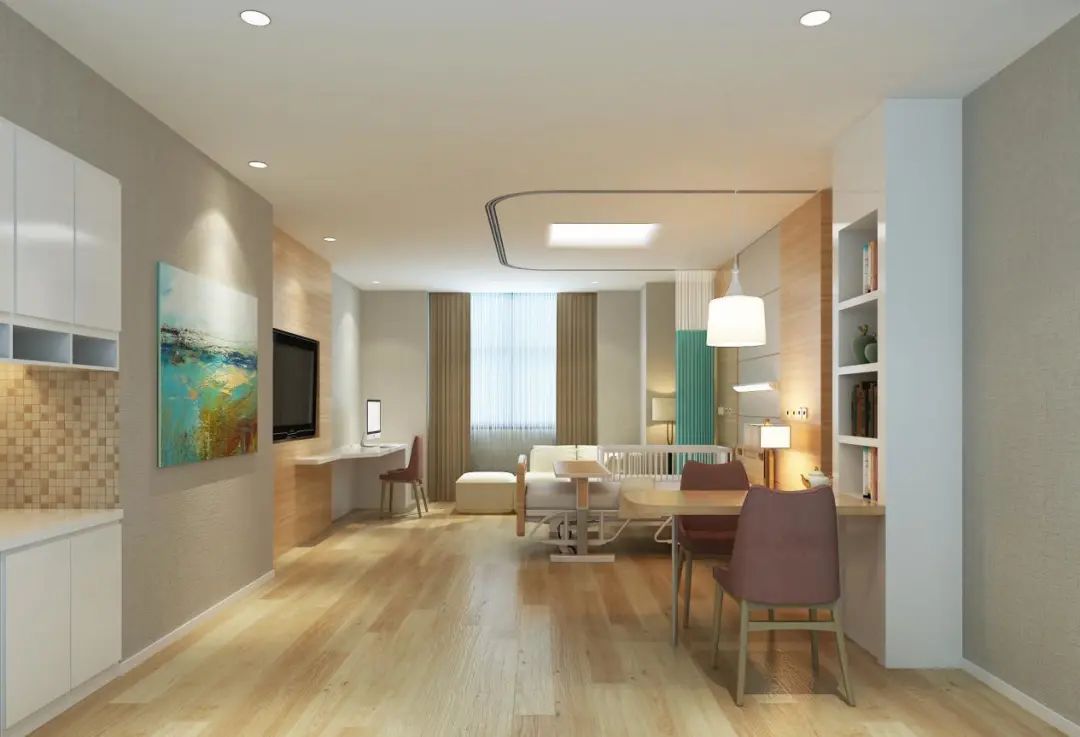 如诗如画!看这家西湖边上的妇儿医院如何做室内设计