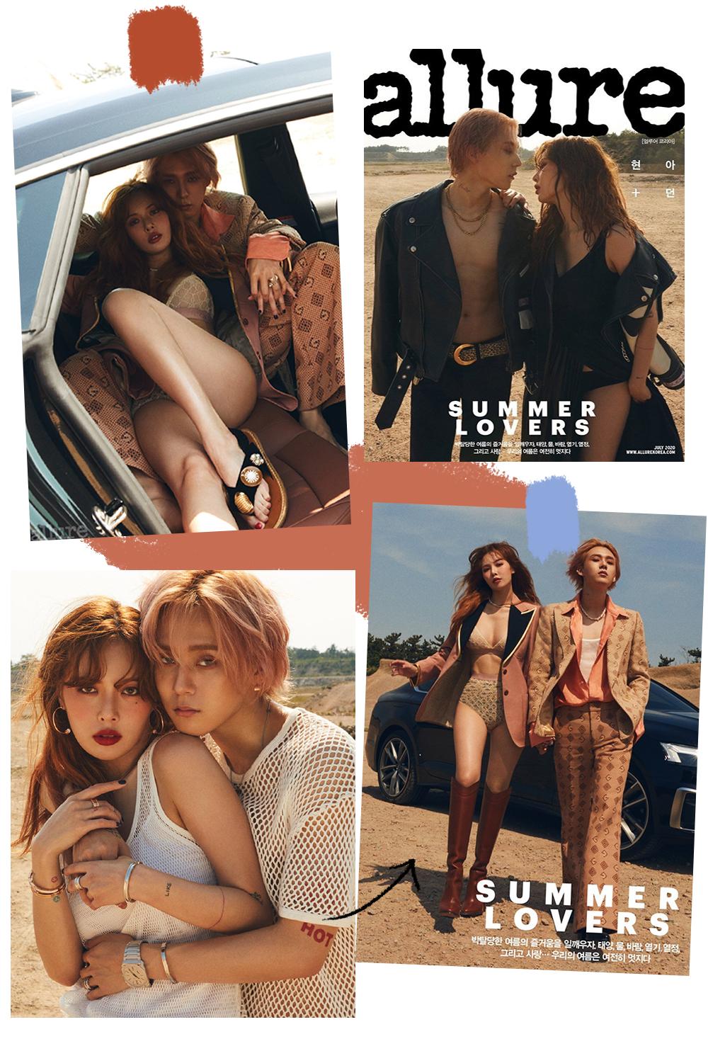 泫雅金晓钟公开恋情是真的吗,泫雅龙俊亨晒牵手照疑似公布恋情