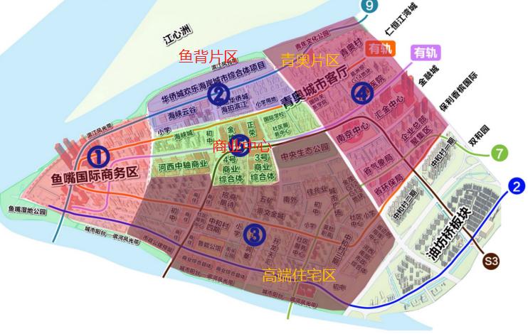 河西南哪个小区值得购买,河西南最新成交价