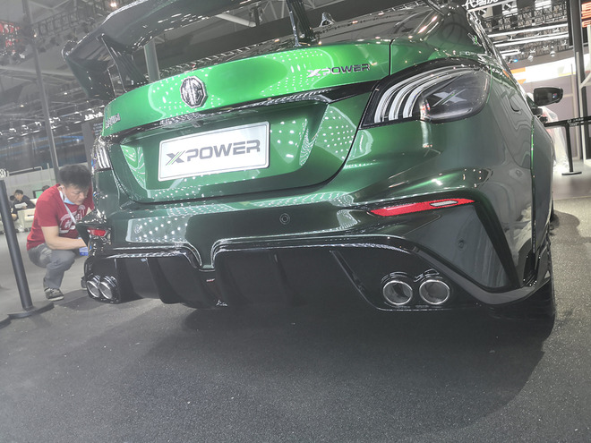 成都车展名爵6xpower,名爵x-powersvr