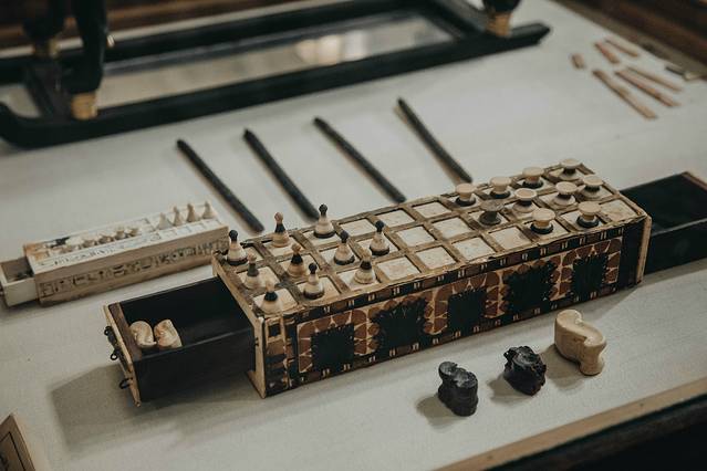 手绘埃及沙与海中的奇迹，我的流浪者之歌